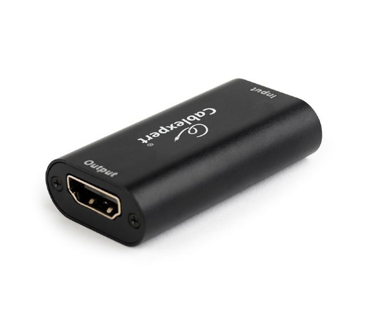 Adaptor Repeater GEMBIRD DRP-HDMI-02 HDMI M/M Negru