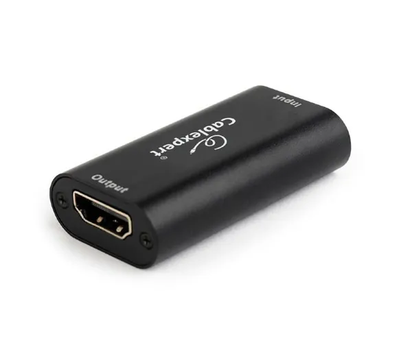 Adaptor Repeater GEMBIRD DRP-HDMI-02 HDMI M/M Negru