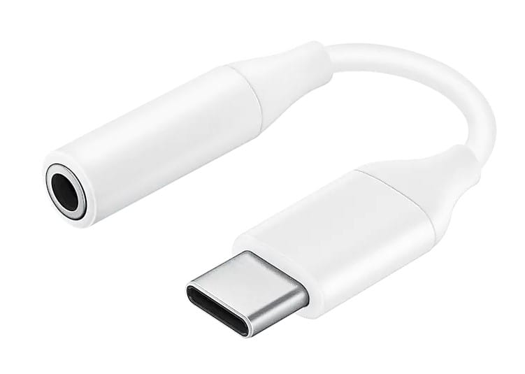 Adapter SAMSUNG EE-UC10JUWEGWW USB-C la Jack 3.5mm Alb