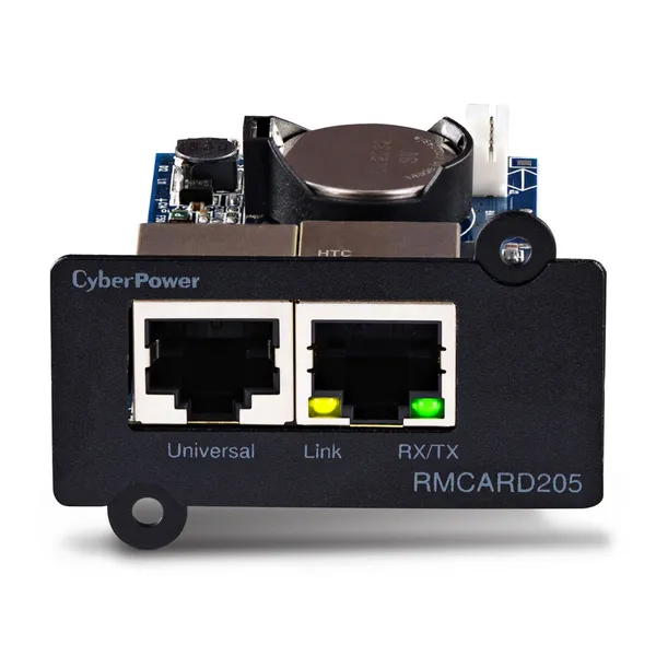 Card de rețea CYBER POWER RMCARD205 Gigabit pentru UPS PR2200ERTXL2U
