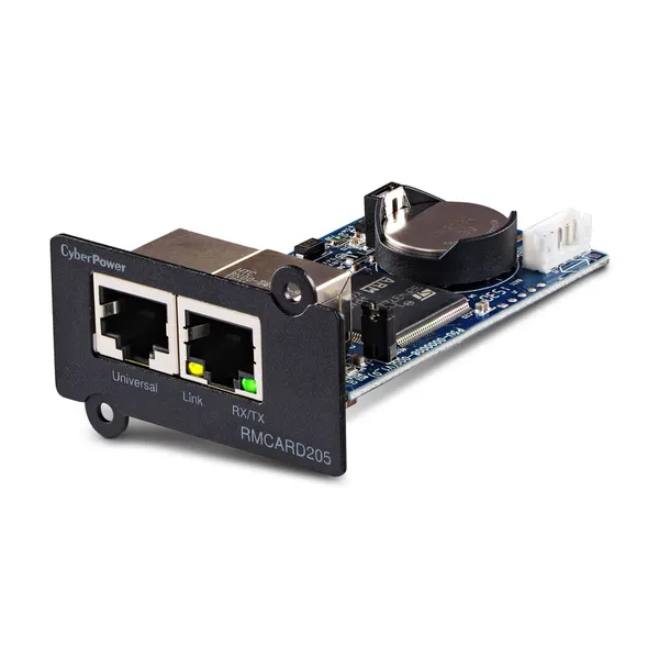 Card de rețea CYBER POWER RMCARD205 Gigabit pentru UPS PR2200ERTXL2U - imagine 2