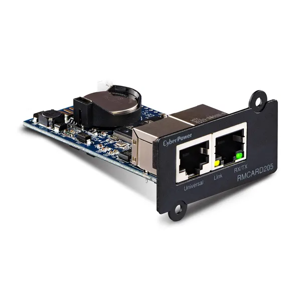 Card de rețea CYBER POWER RMCARD205 Gigabit pentru UPS PR2200ERTXL2U - imagine 3
