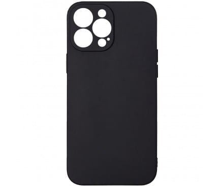 Husă SPACER iPhone 14 Pro Max TPU Negru 1.5mm