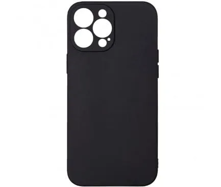 Husă SPACER iPhone 14 Pro Max TPU Negru 1.5mm