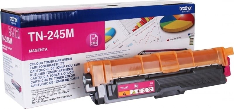 Toner Original BROTHER TN245M Magenta