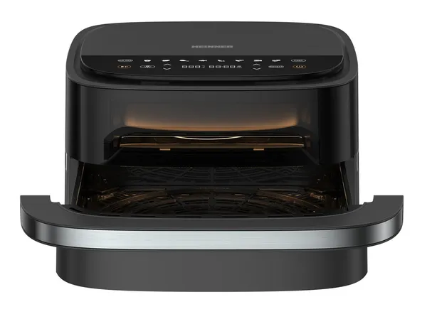 Friteuză cu Aer Cald HEINNER Pizza EasyFry 4L Negru - imagine 5