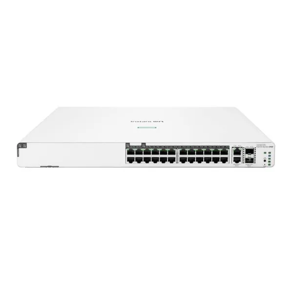 Switch ARUBA NETWORKS 1960 24G PoE 370W 2x10G 2xSFP+ JL807A - imagine 3