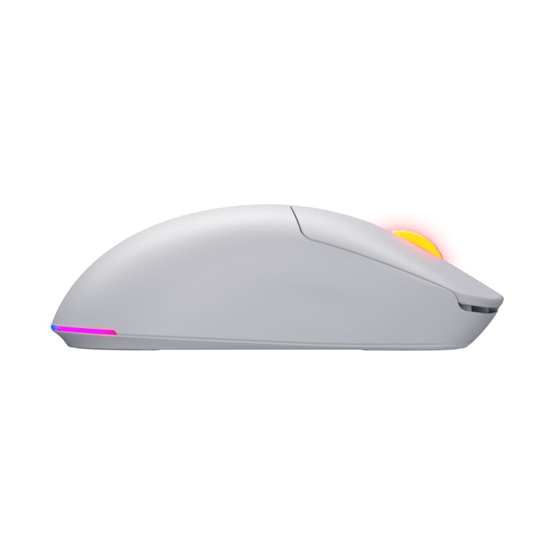Mouse Wireless HATOR Quasar 3 RGB Alb 12000 DPI