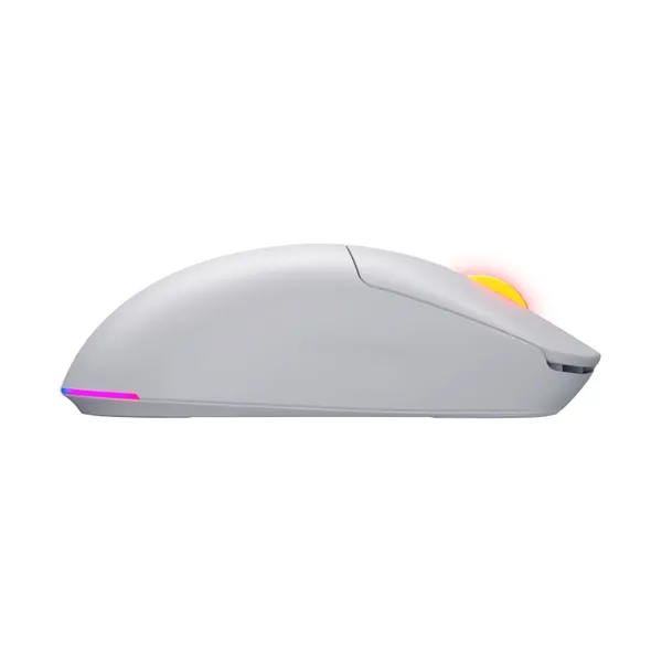 Mouse Wireless HATOR Quasar 3 RGB Alb 12000 DPI