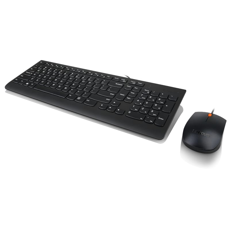Set Tastatură și Mouse LENOVO 300 USB Combo Negru