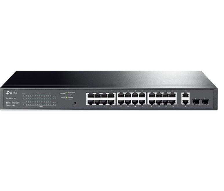 Switch TP-LINK TL-SG1428PE 28-Port Gigabit Easy Smart 24x PoE+