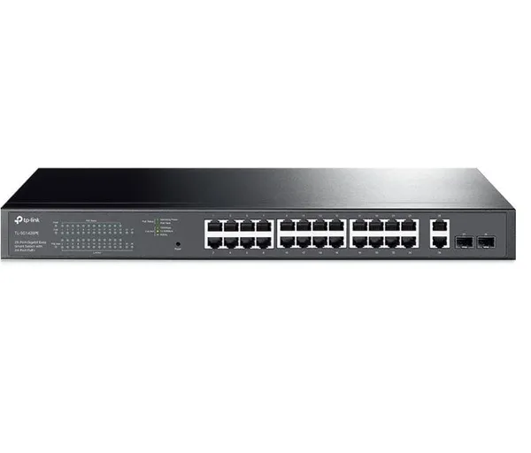 Switch TP-LINK TL-SG1428PE 28-Port Gigabit Easy Smart 24x PoE+