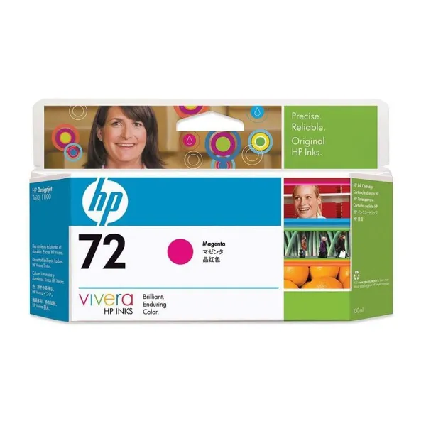 Cartuș Cerneală HP C9372A Magenta 130 ml Original - imagine 2