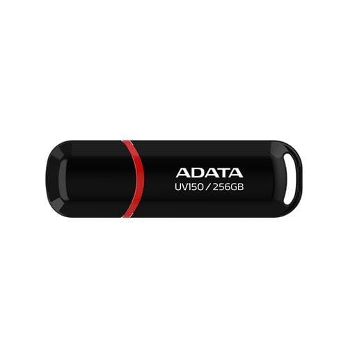 Memorie USB ADATA UV150 256GB USB 3.0 Negru AUV150-256G-RBK