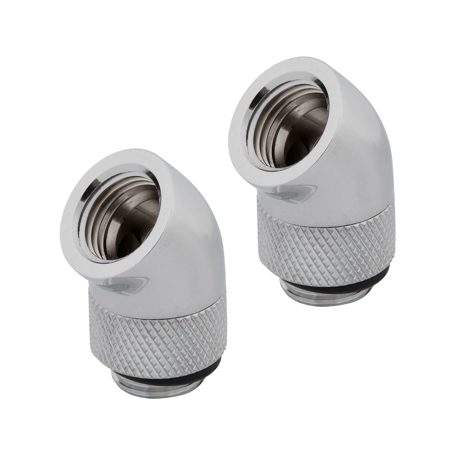 Fitting Adaptor CORSAIR Rotary 45° Crom G1/4" CX-9055001-WW