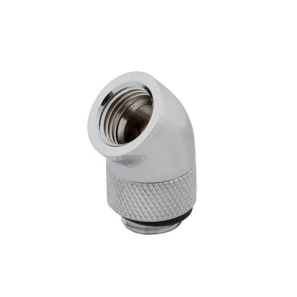 Fitting Adaptor CORSAIR Rotary 45° Crom G1/4" CX-9055001-WW - imagine 2