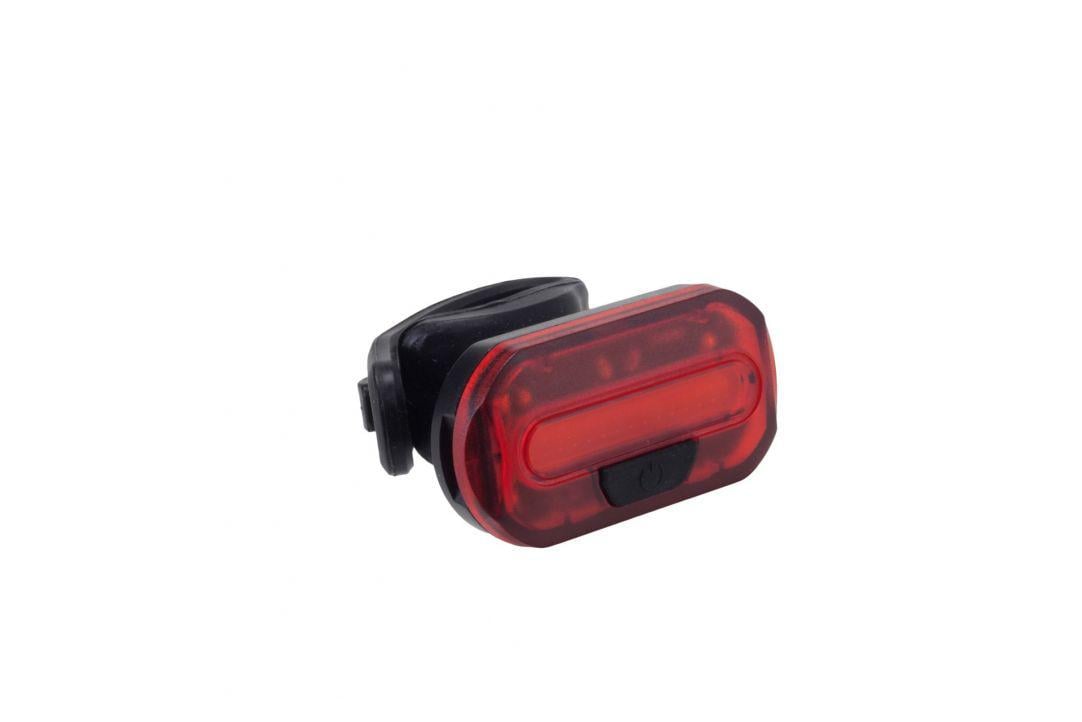 Stop Bicicletă JY Filled 15 Chips LED USB Negru