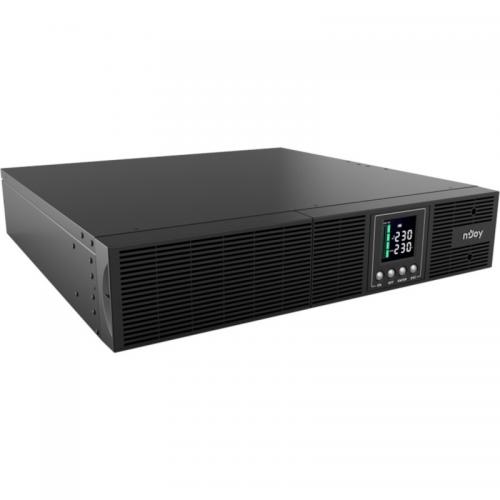 UPS NJOY Aster 2000 Online Tower/Rack 1800W 8xIEC LCD