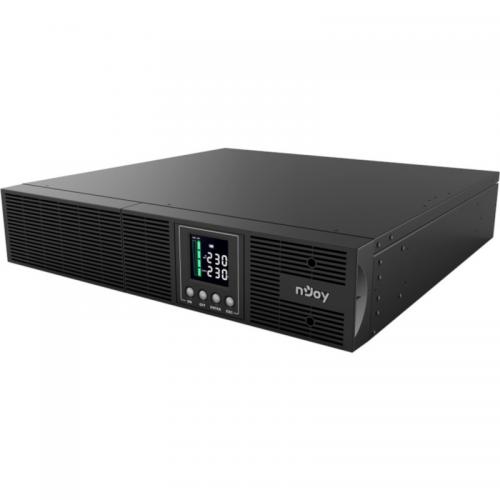 UPS NJOY Aster 2000 Online Tower/Rack 1800W 8xIEC LCD - imagine 2