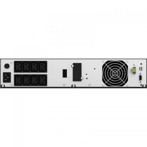 UPS NJOY Aster 2000 Online Tower/Rack 1800W 8xIEC LCD - imagine 3