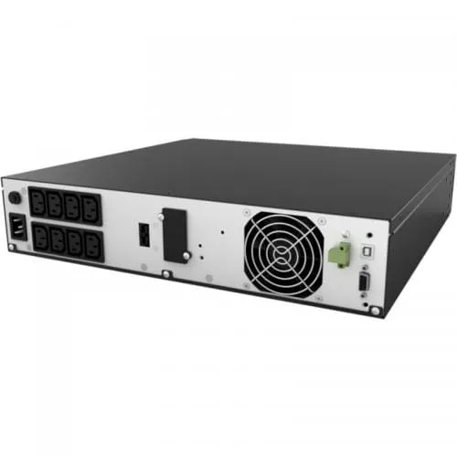 UPS NJOY Aster 2000 Online Tower/Rack 1800W 8xIEC LCD - imagine 4