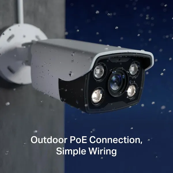 Cameră de Supraveghere TP-LINK VIGI C340 4MP 2.8mm PoE - imagine 8