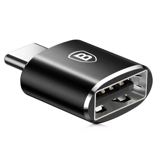 Adaptor OTG BASEUS USB-C la USB 3.0 Negru CATOTG-01 - imagine 12