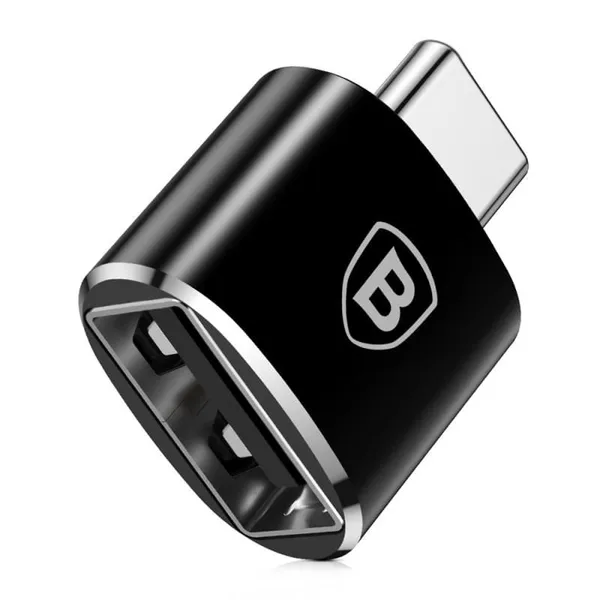 Adaptor OTG BASEUS USB-C la USB 3.0 Negru CATOTG-01 - imagine 11