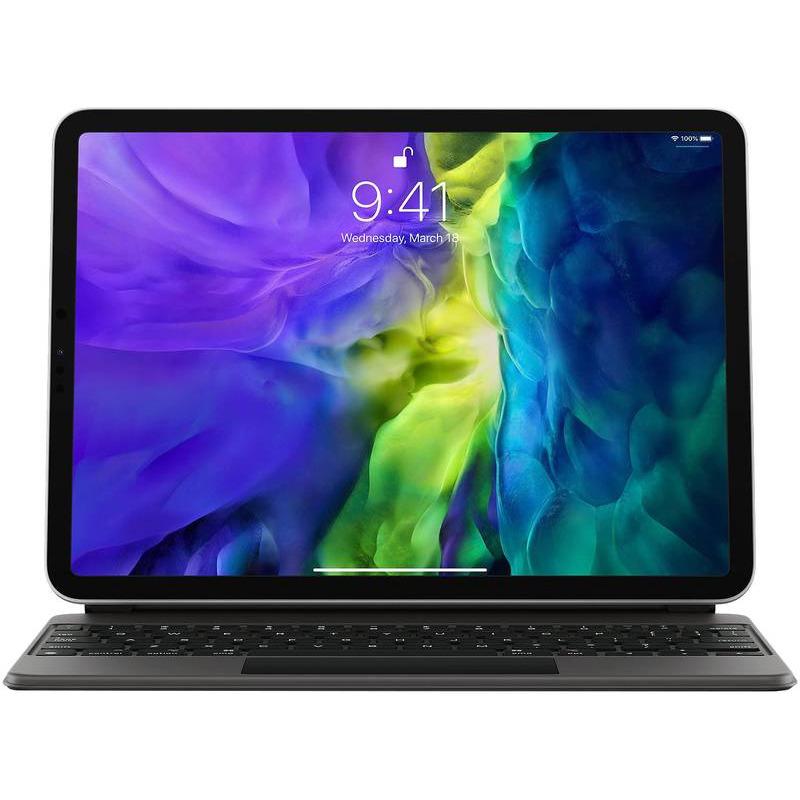 Tastatură Tabletă APPLE Magic Keyboard iPad Air 11 M3 Neagră - imagine 3