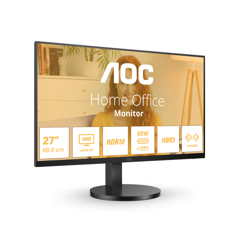 Monitor AOC U27B3CF 27 inch 4K IPS