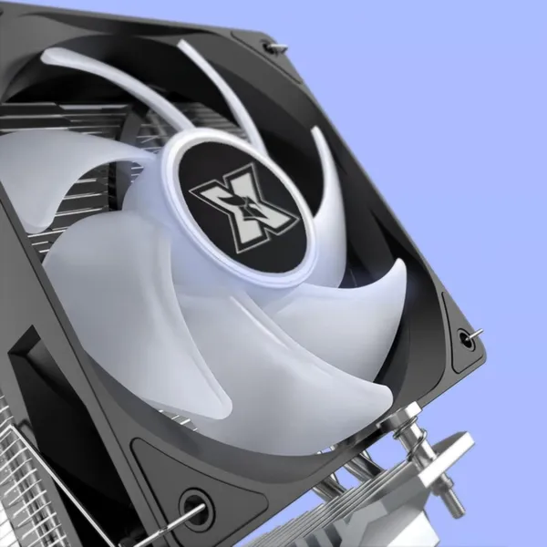 Cooler CPU SERIOUX CC120ARGB 120 mm LED
