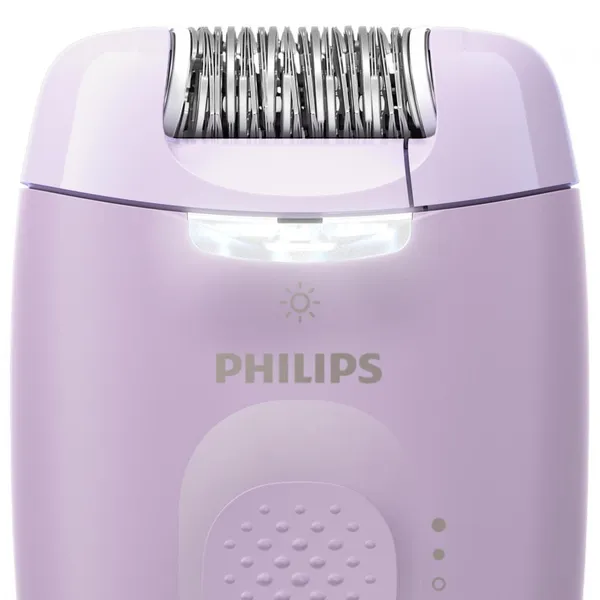 Epilator PHILIPS Seria 4000 BRE257/00 2 viteze 4 accesorii Lila