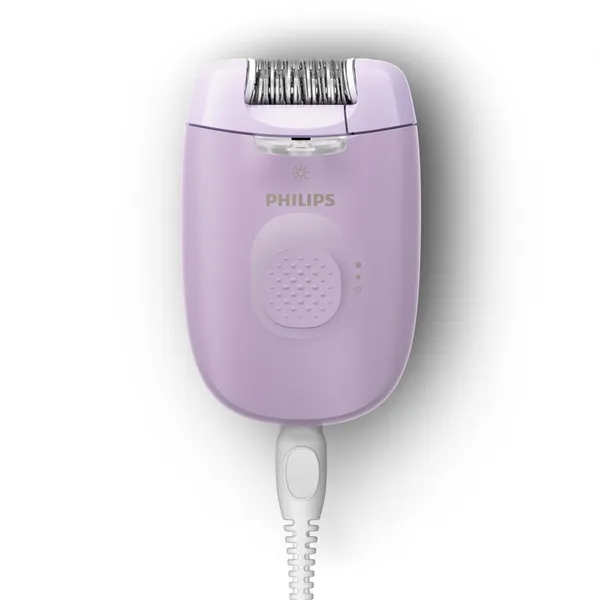 Epilator PHILIPS Seria 4000 BRE257/00 2 viteze 4 accesorii Lila - imagine 2