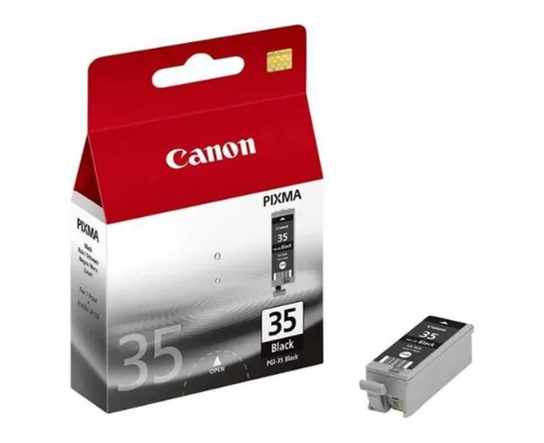 Cartuș Cerneală CANON PGI-35BK Negru Original - imagine 2