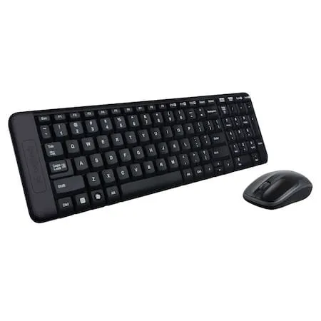 Kit Tastatură + Mouse LOGITECH MK220 Wireless Negru 920-003168 - imagine 2