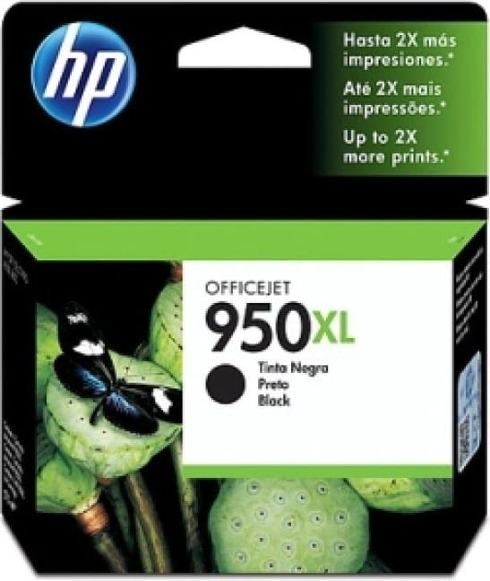 Cartuș Cerneală HP 950XL CN045AE Black Original 2300 Pagini