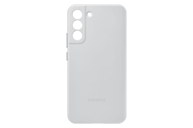 Husă SAMSUNG Galaxy S22 Plus Leather Cover Light Gray