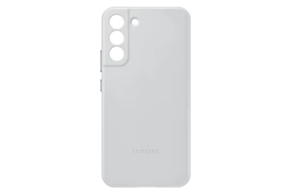 Husă SAMSUNG Galaxy S22 Plus Leather Cover Light Gray