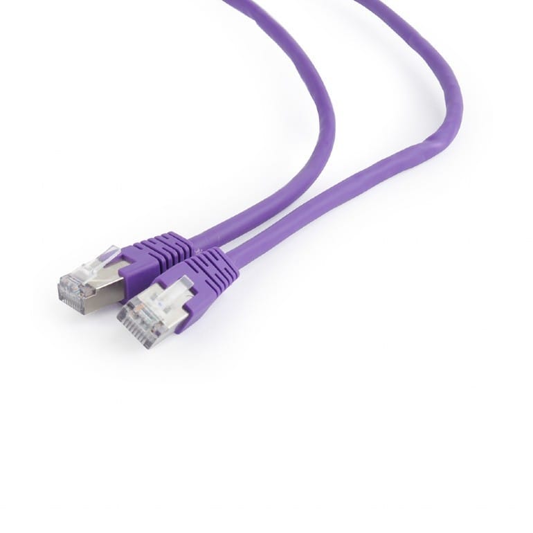 Cablu Rețea GEMBIRD PP6-5M/V Cat6 FTP 5m Mov