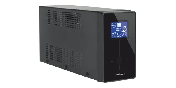 UPS SERIOUX LCD1200LI 1200VA 720W
