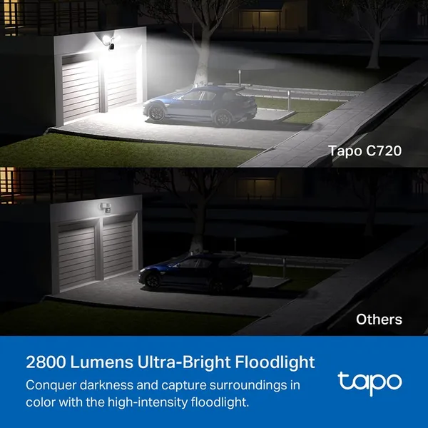 Cameră de supraveghere TP-LINK TAPO C720 2K Exterior - imagine 4