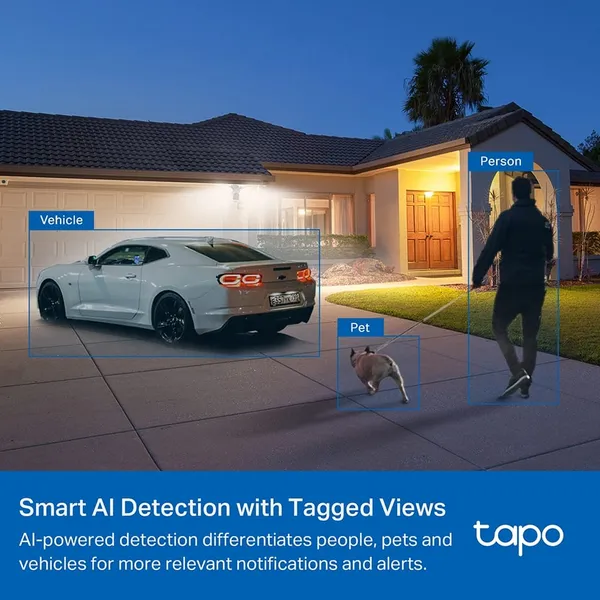 Cameră de supraveghere TP-LINK TAPO C720 2K Exterior - imagine 6