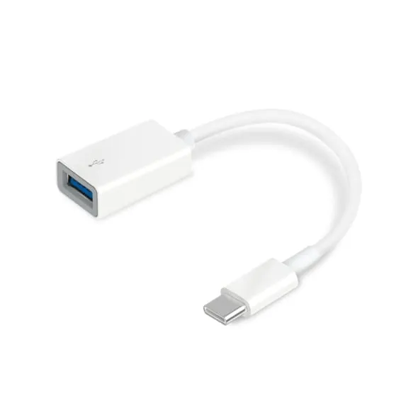 Adaptor TP-LINK UC400 USB-C la USB 3.0 Alb