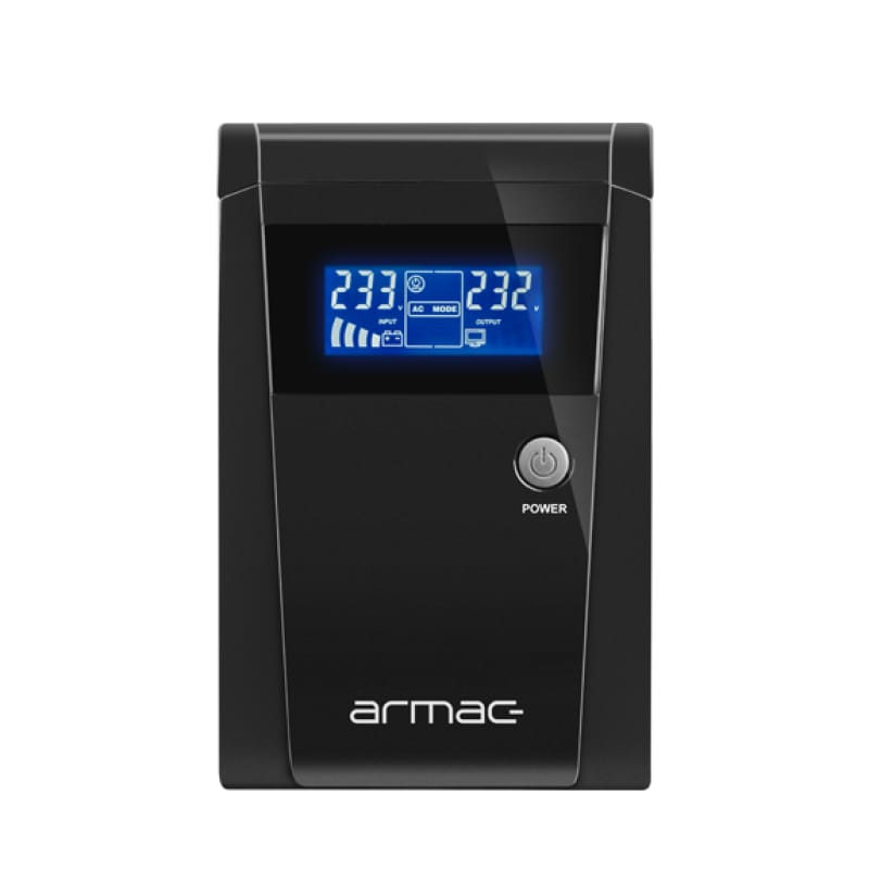 UPS ARMAC OFFICE O/1500F/LCD Line-Interactive 1500VA 1050W LCD Tower