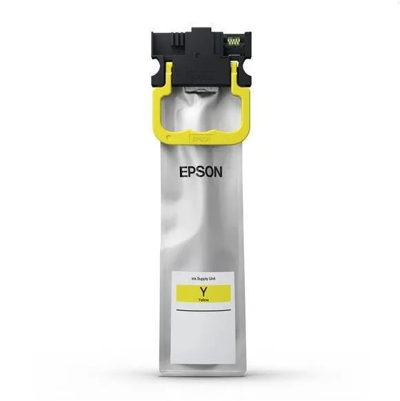 Cartuș Cerneală EPSON T01C4 Yellow Original - imagine 2