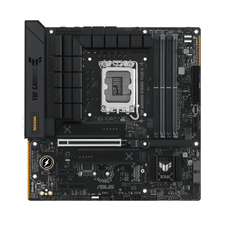 Placă de bază ASUS TUF GAMING B760M-PLUS II LGA 1700 DDR5