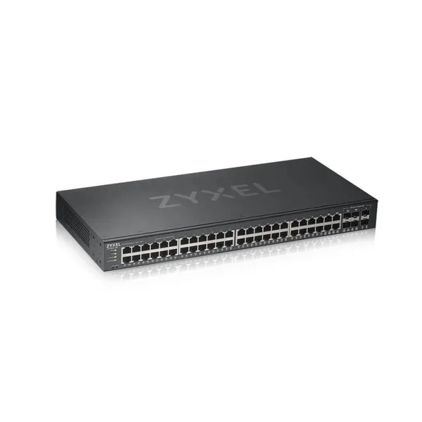 Switch ZYXEL GS1920-48V2 48 Porturi Gigabit Ethernet