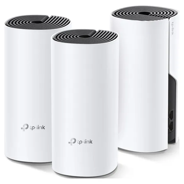 Sistem Mesh Wi-Fi TP-LINK Deco M4 AC1200 (3-pack) - imagine 7