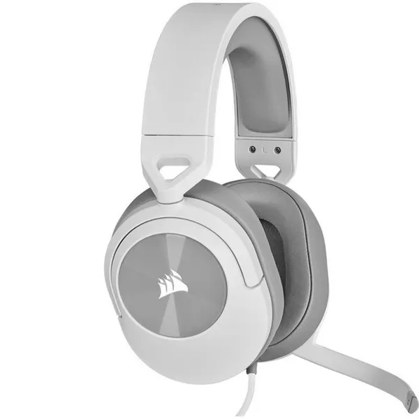 Căști Gaming CORSAIR HS55 Surround Alb CA-9011266-EU - imagine 6