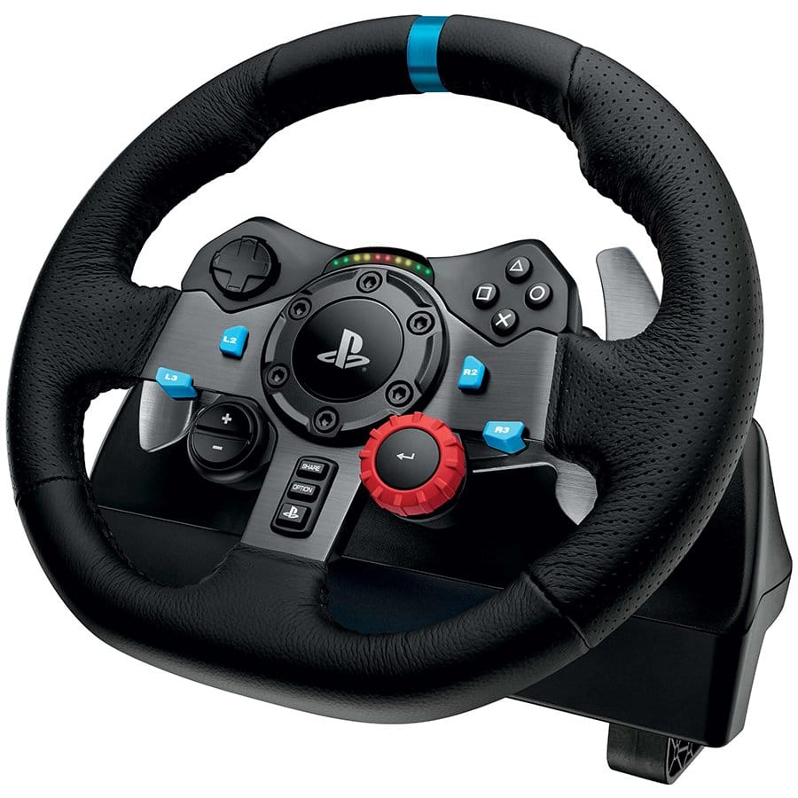 Volan LOGITECH Driving Force G29 PC PS3 PS4 Negru